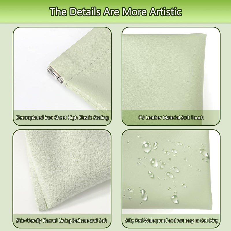 BUSOHA 6 PCS Small Makeup Bag for Purse, Mini Portable Cosmetic Bags for Women, Coin Purse Lipstick Cosmetic Accessories Organizer, Small Travel Kit Storage Pouch - Image 3